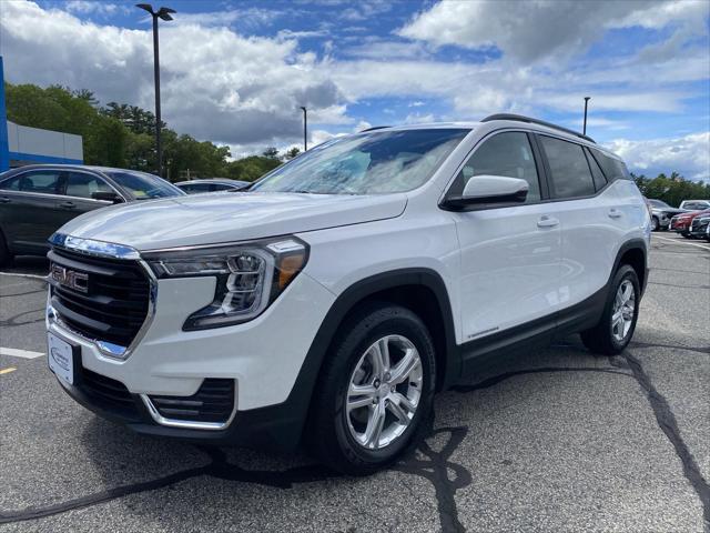 used 2022 GMC Terrain car, priced at $23,999