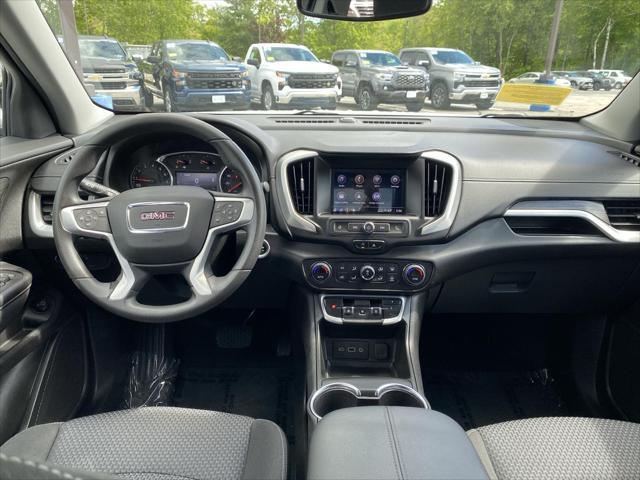 used 2022 GMC Terrain car, priced at $23,999