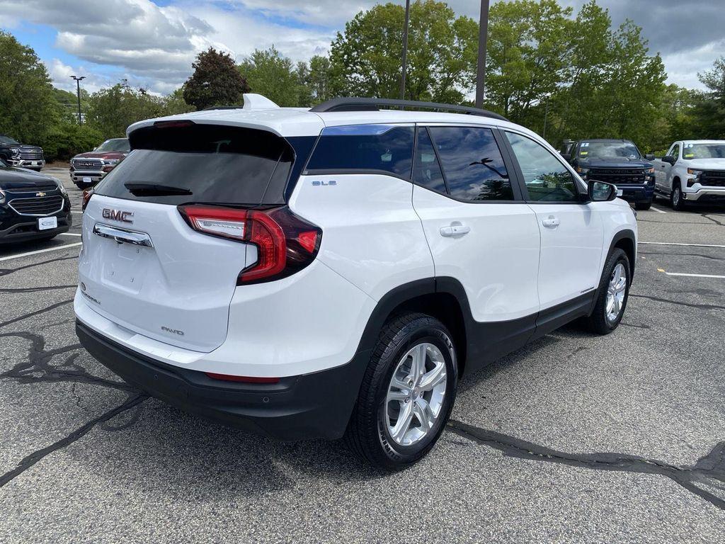 used 2022 GMC Terrain car, priced at $23,499