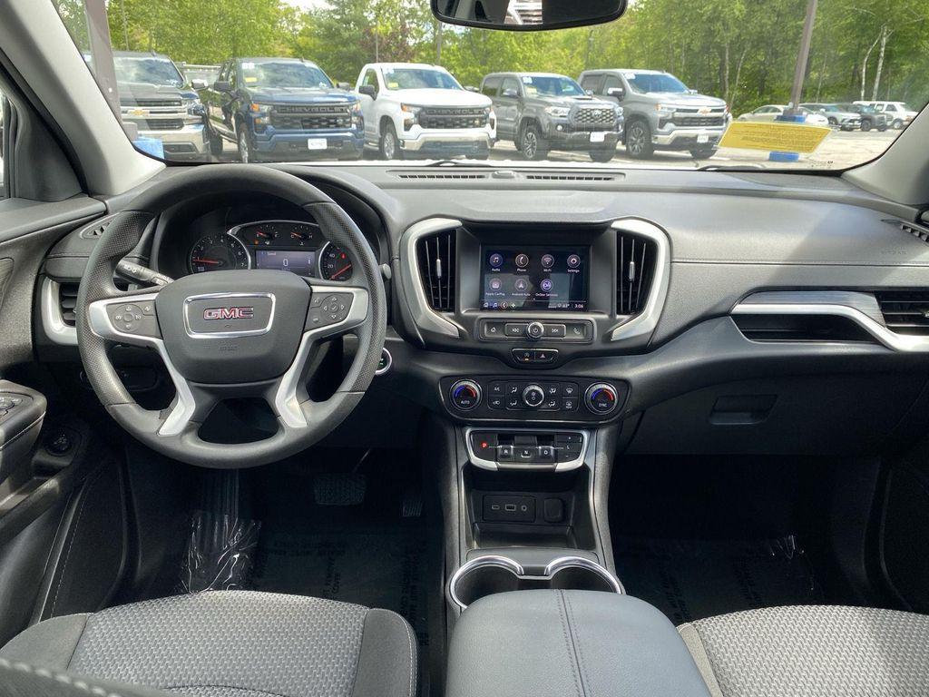 used 2022 GMC Terrain car, priced at $23,499