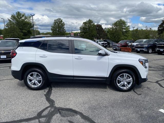 used 2022 GMC Terrain car, priced at $23,999