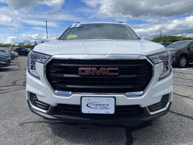 used 2022 GMC Terrain car, priced at $23,999