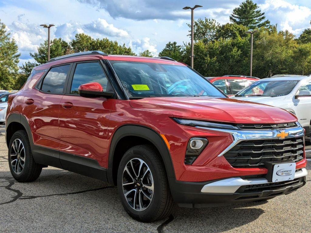 new 2026 Chevrolet TrailBlazer car, priced at $28,655