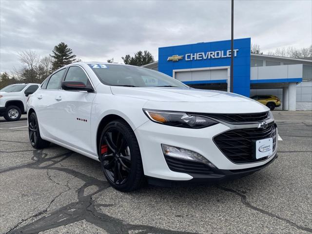 used 2023 Chevrolet Malibu car, priced at $23,999