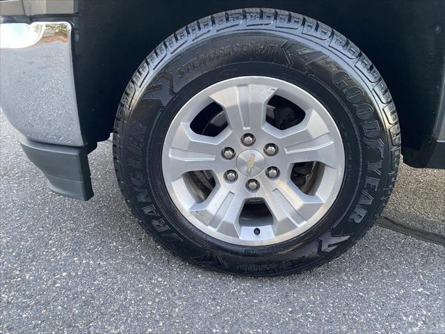 used 2017 Chevrolet Silverado 1500 car, priced at $25,999