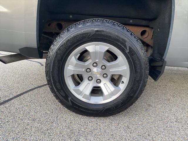 used 2017 Chevrolet Silverado 1500 car, priced at $25,999