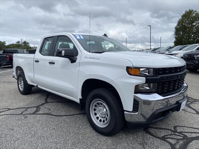 used 2021 Chevrolet Silverado 1500 car, priced at $28,999