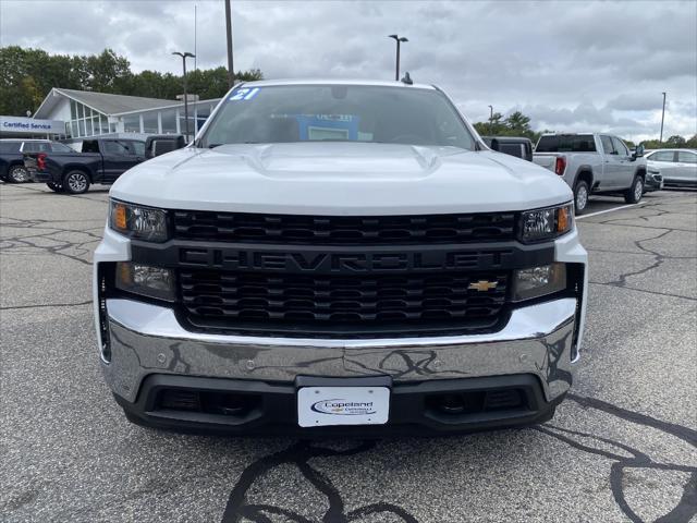 used 2021 Chevrolet Silverado 1500 car, priced at $28,999