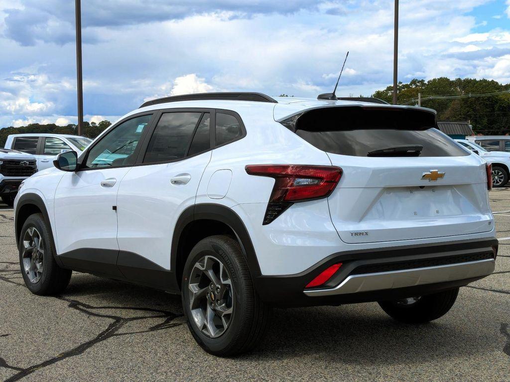 new 2026 Chevrolet Trax car, priced at $24,495