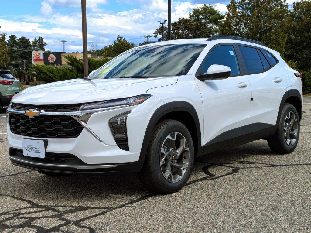 new 2026 Chevrolet Trax car, priced at $24,495