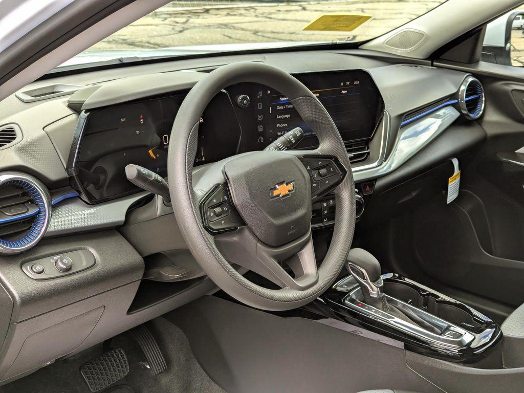 new 2026 Chevrolet Trax car, priced at $24,495