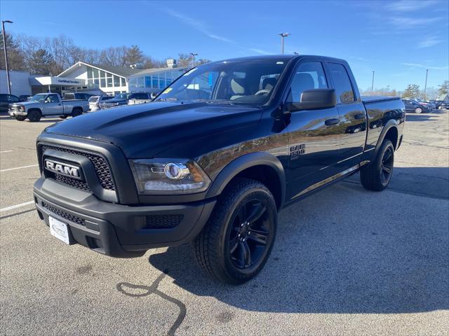 used 2021 Ram 1500 Classic car, priced at $26,899