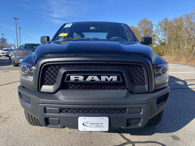 used 2021 Ram 1500 Classic car, priced at $26,899