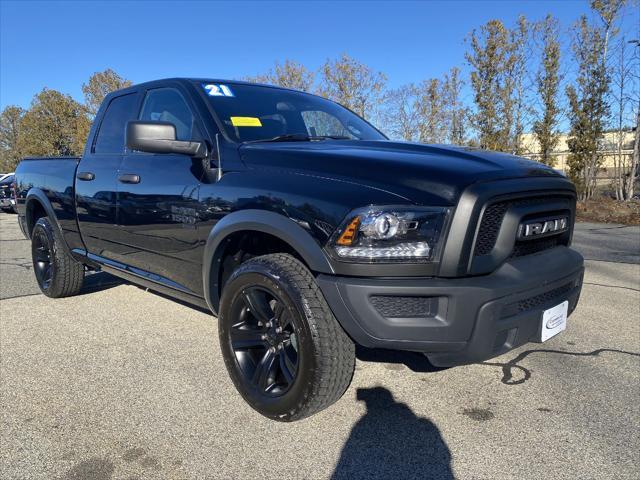 used 2021 Ram 1500 Classic car, priced at $26,899