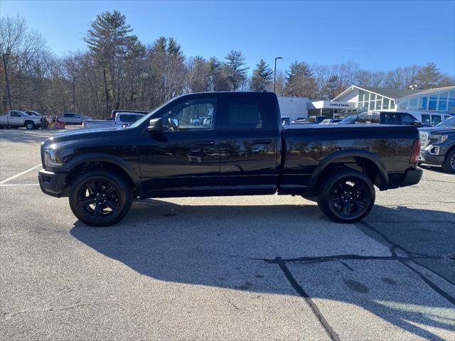 used 2021 Ram 1500 Classic car, priced at $26,899