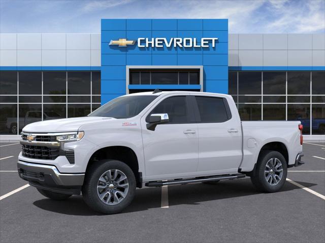 new 2025 Chevrolet Silverado 1500 car, priced at $57,515