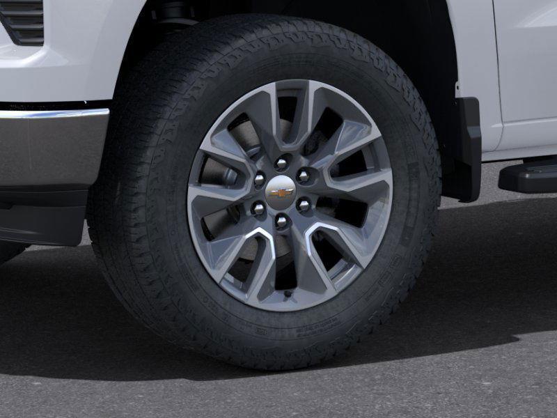 new 2025 Chevrolet Silverado 1500 car, priced at $55,515