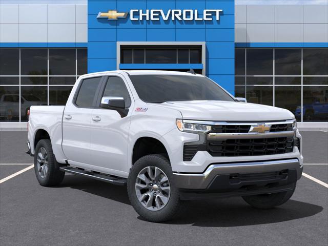 new 2025 Chevrolet Silverado 1500 car, priced at $57,515