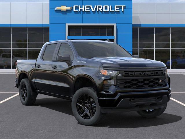 new 2024 Chevrolet Silverado 1500 car, priced at $45,245