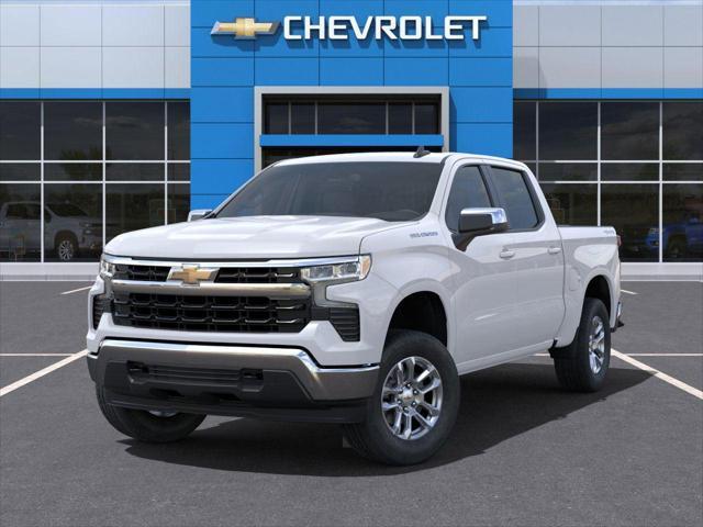 new 2025 Chevrolet Silverado 1500 car, priced at $47,045