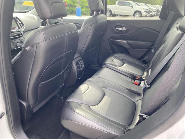 used 2021 Jeep Cherokee car, priced at $22,999