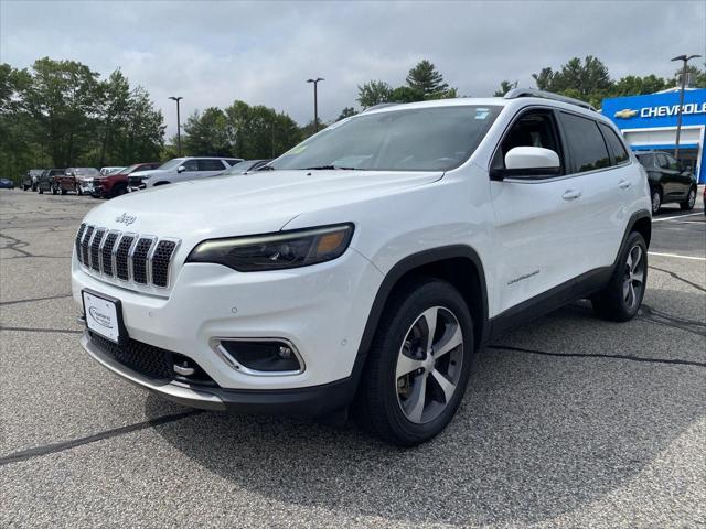 used 2021 Jeep Cherokee car, priced at $22,999