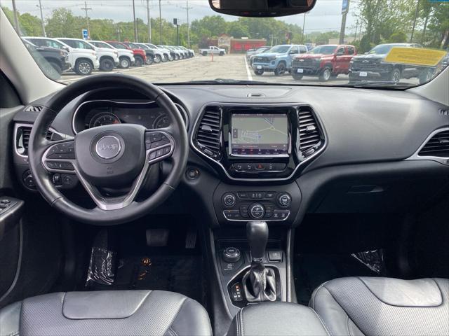 used 2021 Jeep Cherokee car, priced at $22,999