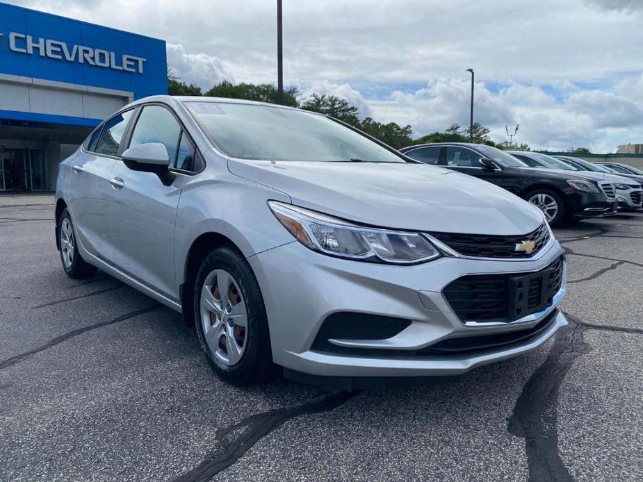 used 2018 Chevrolet Cruze car, priced at $12,999