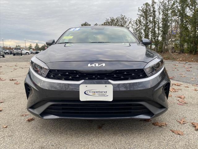 used 2023 Kia Forte car, priced at $17,999