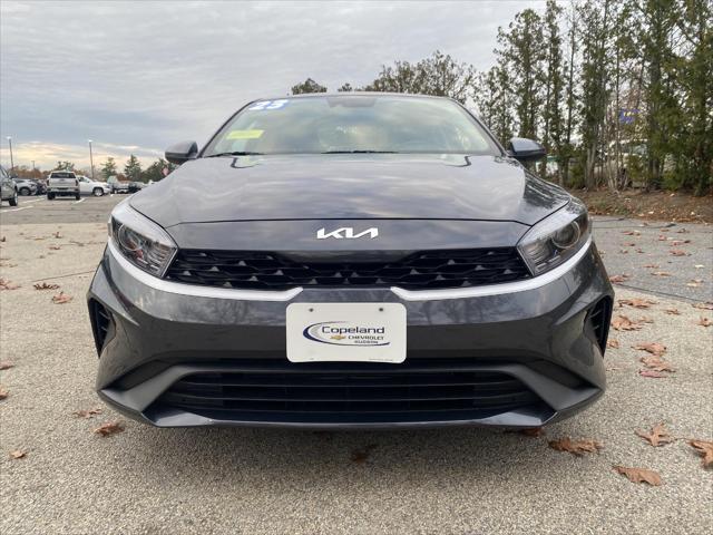 used 2023 Kia Forte car, priced at $19,999