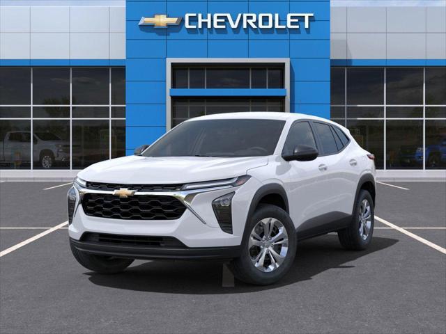 new 2025 Chevrolet Trax car, priced at $21,865