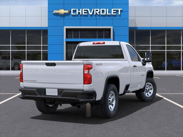 new 2025 Chevrolet Silverado 2500 car, priced at $52,795