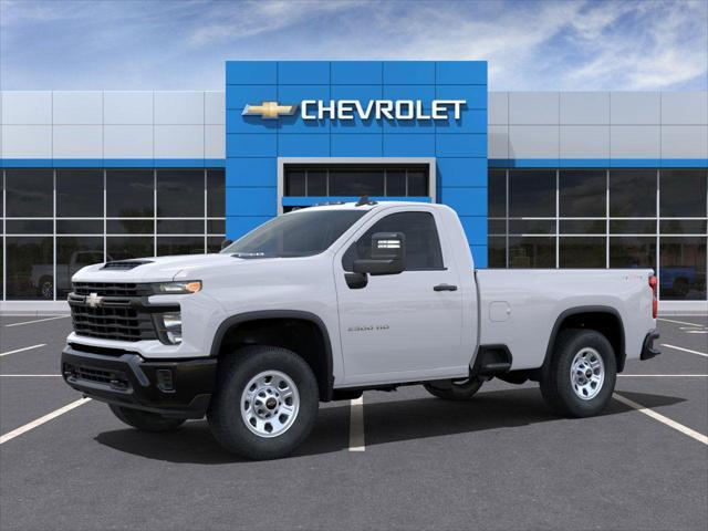 new 2025 Chevrolet Silverado 2500 car, priced at $52,795