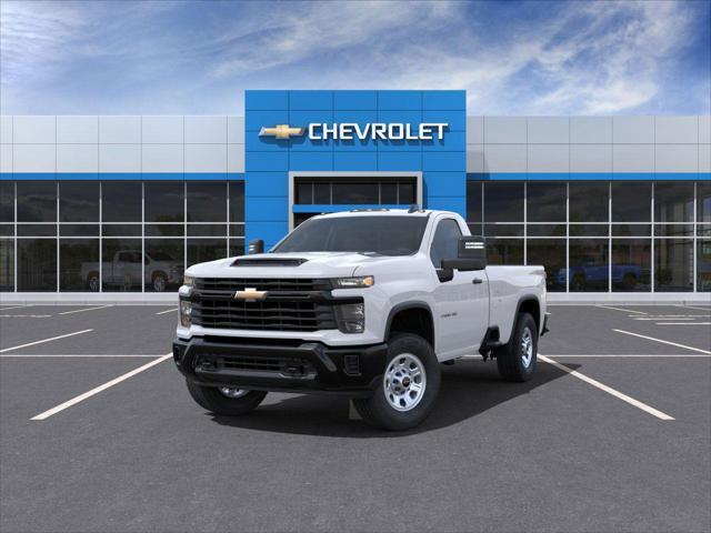 new 2025 Chevrolet Silverado 2500 car, priced at $52,795