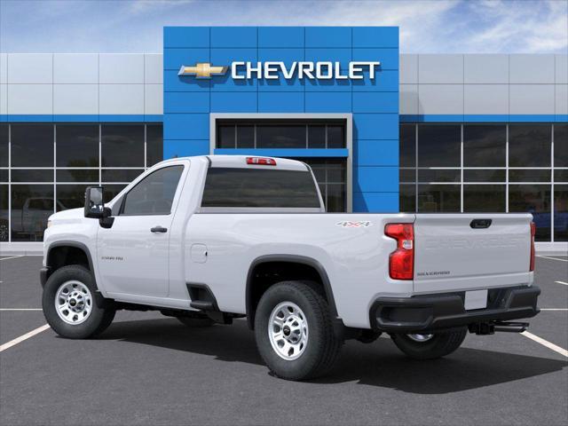 new 2025 Chevrolet Silverado 2500 car, priced at $52,795