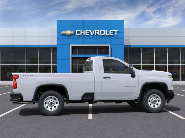 new 2025 Chevrolet Silverado 2500 car, priced at $52,795