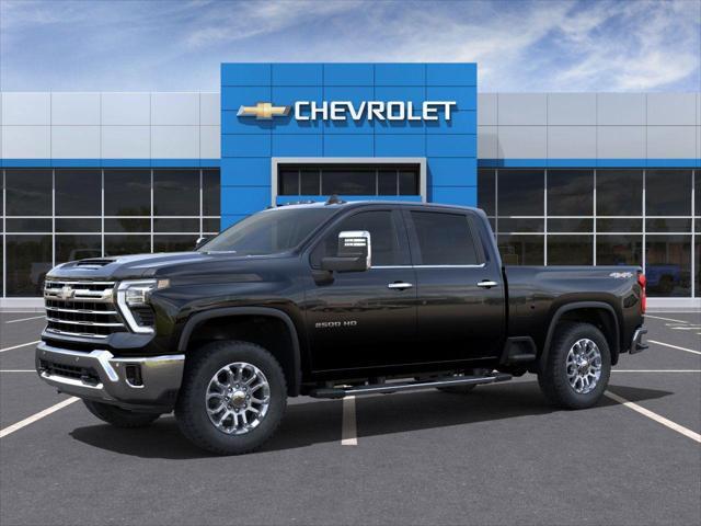 new 2024 Chevrolet Silverado 2500 car, priced at $82,310