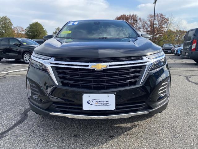 used 2024 Chevrolet Equinox car, priced at $28,999