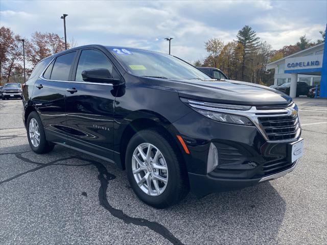 used 2024 Chevrolet Equinox car, priced at $28,999