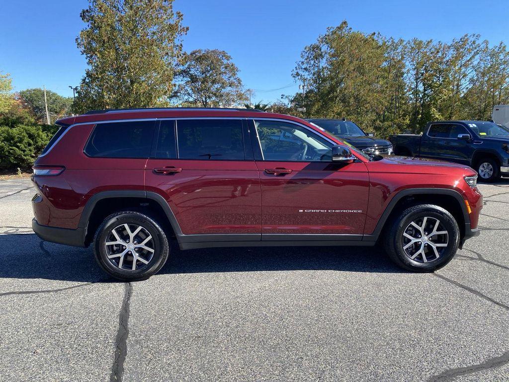 used 2023 Jeep Grand Cherokee L car, priced at $33,999