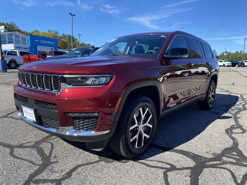 used 2023 Jeep Grand Cherokee L car, priced at $33,999