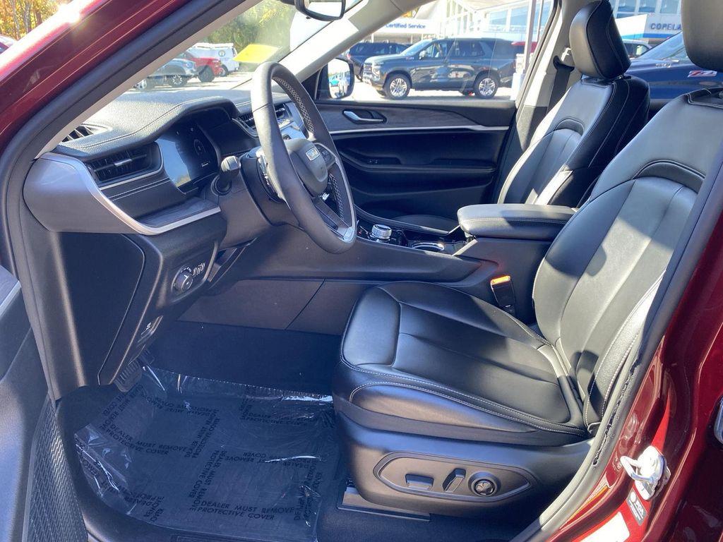 used 2023 Jeep Grand Cherokee L car, priced at $33,999