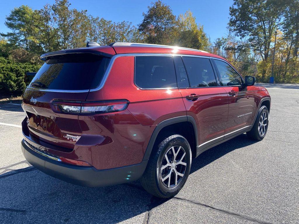 used 2023 Jeep Grand Cherokee L car, priced at $33,999
