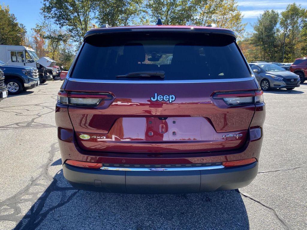 used 2023 Jeep Grand Cherokee L car, priced at $33,999