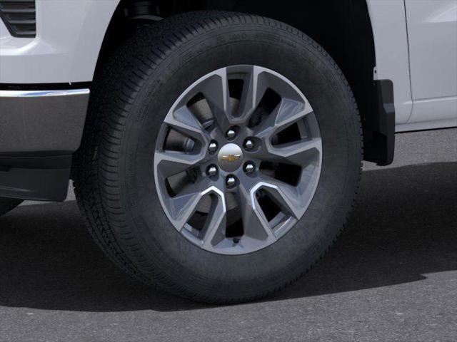 new 2025 Chevrolet Silverado 1500 car, priced at $47,645