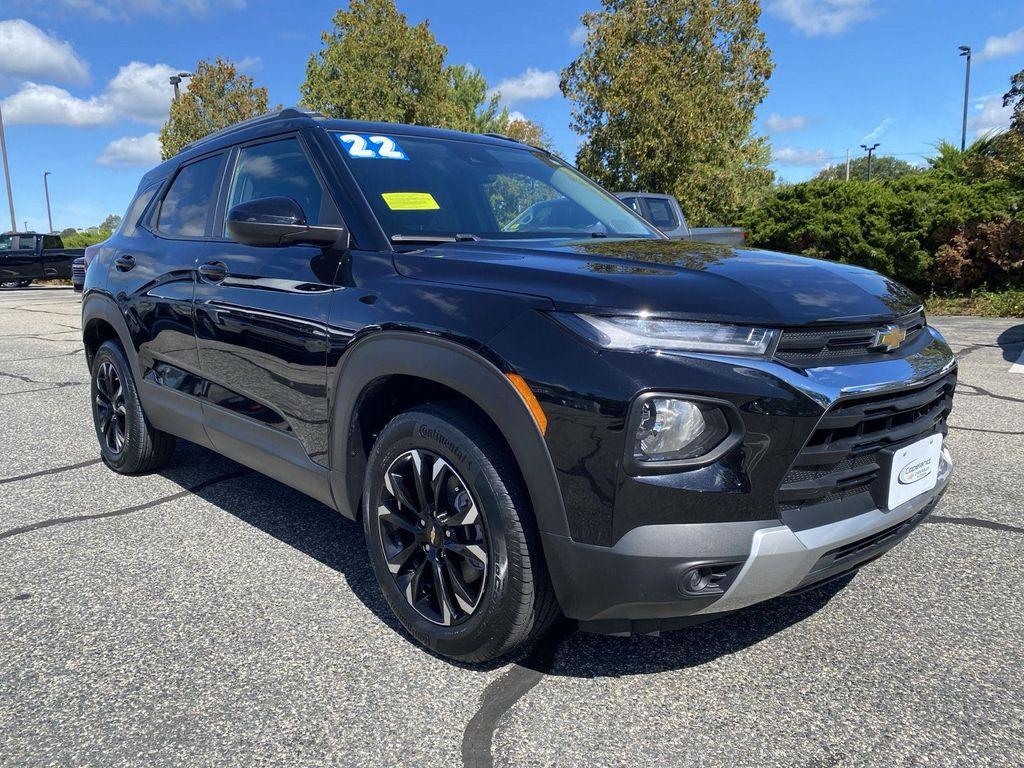 used 2022 Chevrolet TrailBlazer car, priced at $22,999