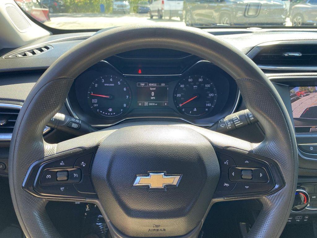 used 2022 Chevrolet TrailBlazer car, priced at $22,999