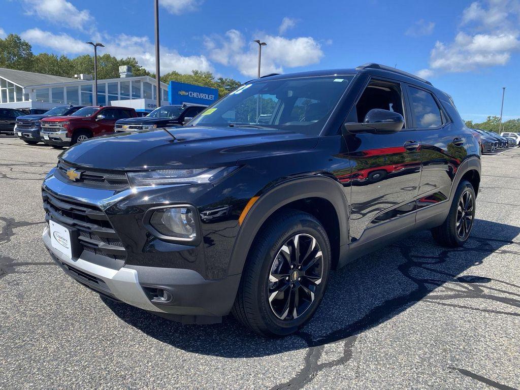 used 2022 Chevrolet TrailBlazer car, priced at $22,999