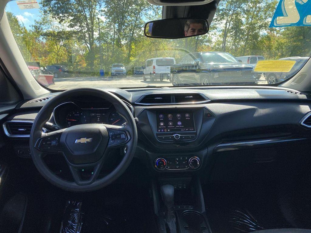 used 2022 Chevrolet TrailBlazer car, priced at $22,999