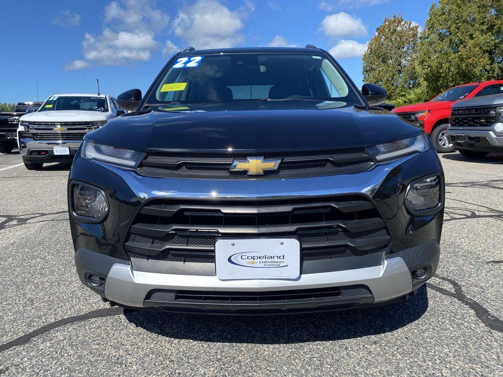 used 2022 Chevrolet TrailBlazer car, priced at $22,999